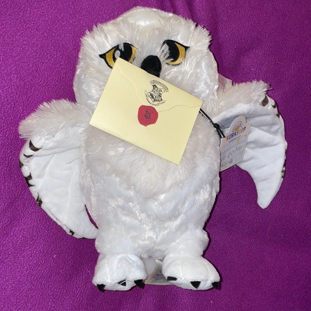 Retired Build-A-Bear Hedwig!!! No Hogwarts Letter